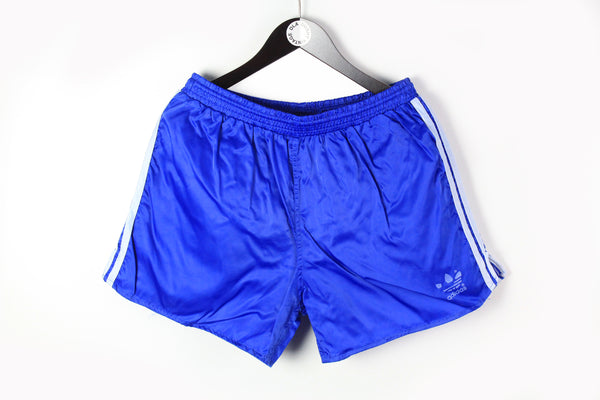 Vintage Adidas Shorts XLarge blue 90s sport style shorts athletic wear