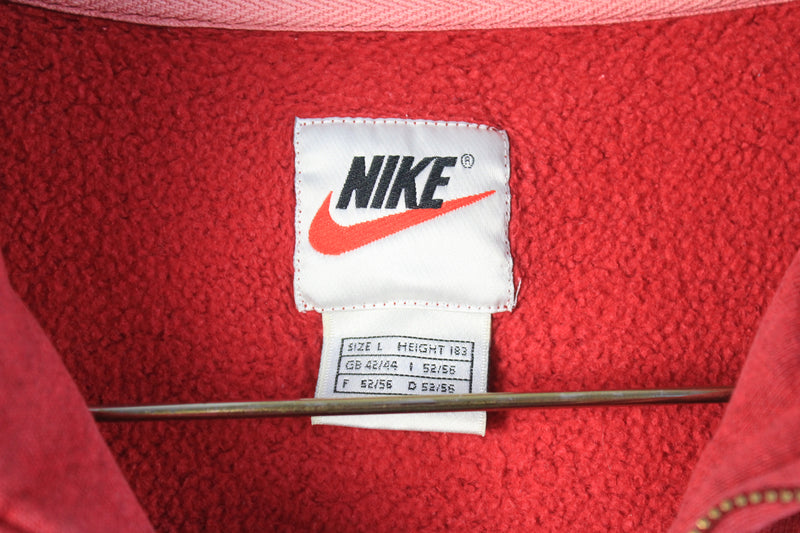 Vintage Nike Sweatshirt 1/4 Zip Large