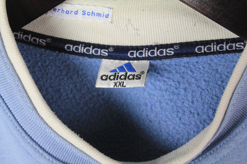 Vintage Adidas Sweatshirt Large / XLarge