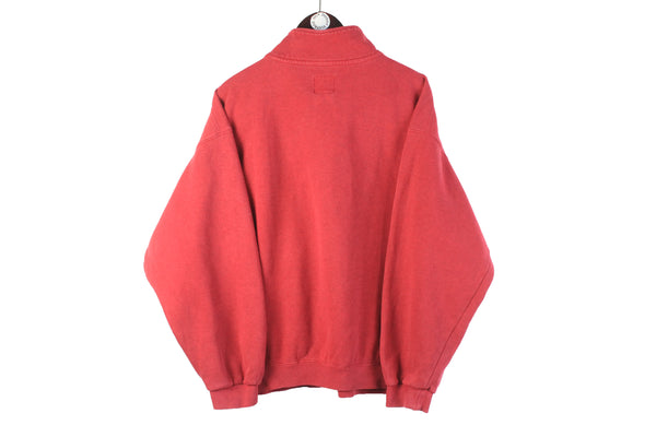 Vintage Nike Sweatshirt 1/4 Zip Large