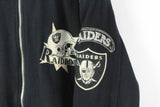 Vintage Raiders Jacket XLarge
