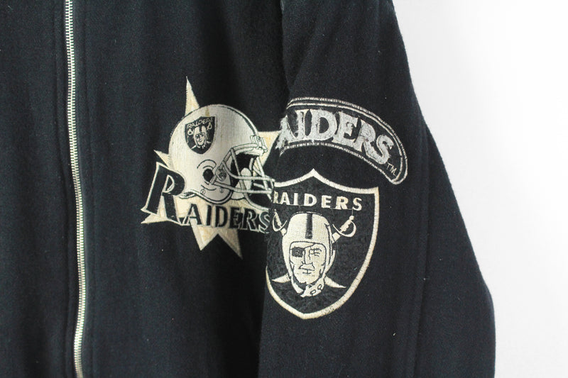 Vintage Raiders Jacket XLarge
