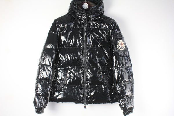 Moncler Puffer Jacket Medium black down jacket authentic luxury streetwear winter down jacket