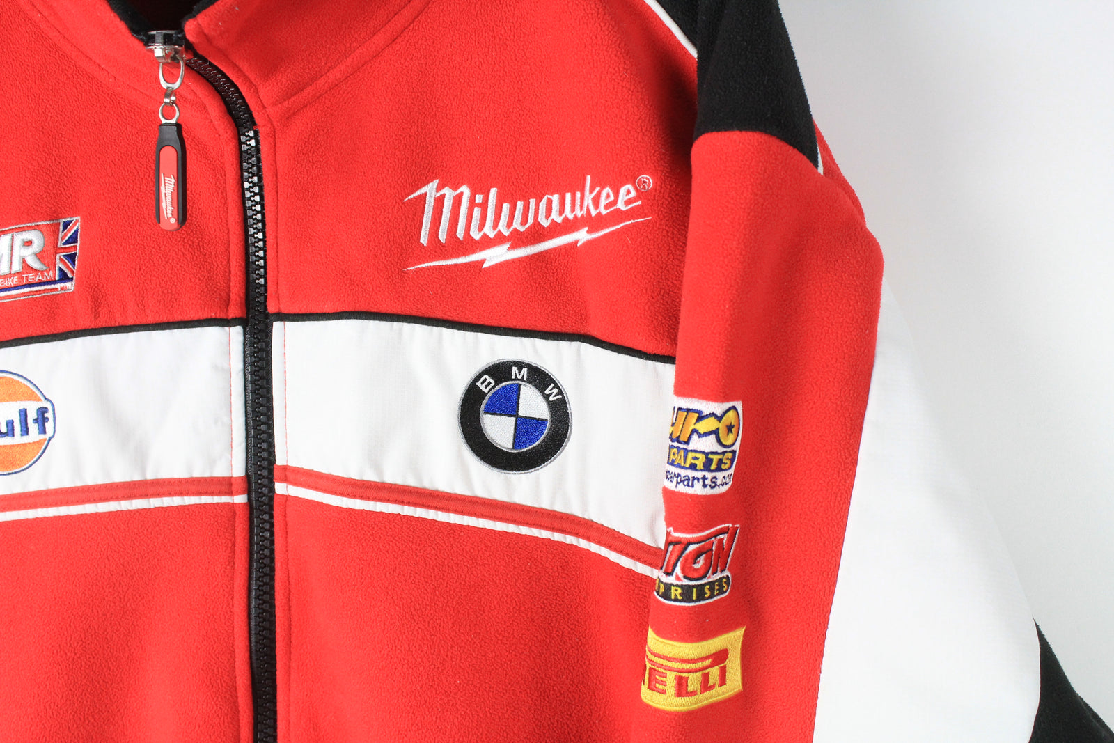 BMW Motorrad Milwaukee Fleece Full Zip XXLarge – dla dushy BMW Motorrad Milwaukee Fleece Full Zip XXLarge – dla dushy