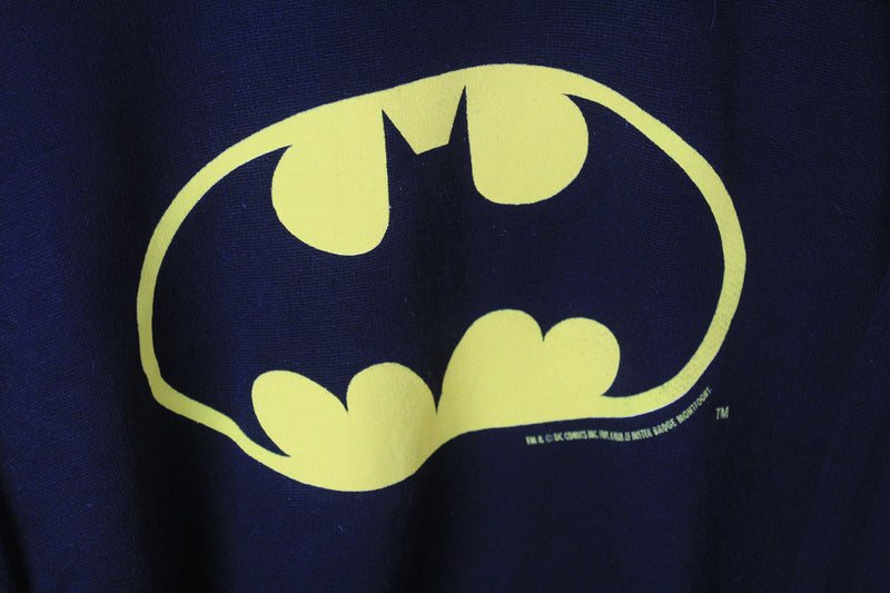 Vintage Batman 1989 Sweatshirt Medium