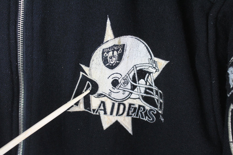Vintage Raiders Jacket XLarge