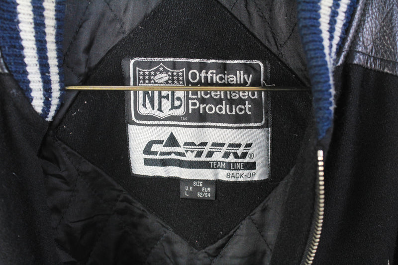Vintage Raiders Jacket XLarge