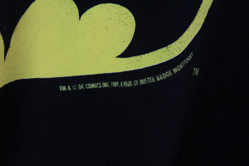 Vintage Batman 1989 Sweatshirt Medium