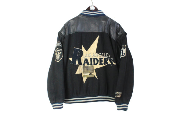 Vintage Raiders Jacket XLarge