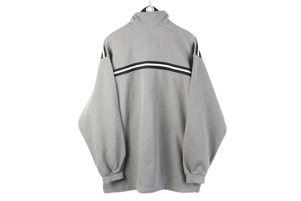 Vintage Nike Sweatshirt 1/4 Zip XLarge