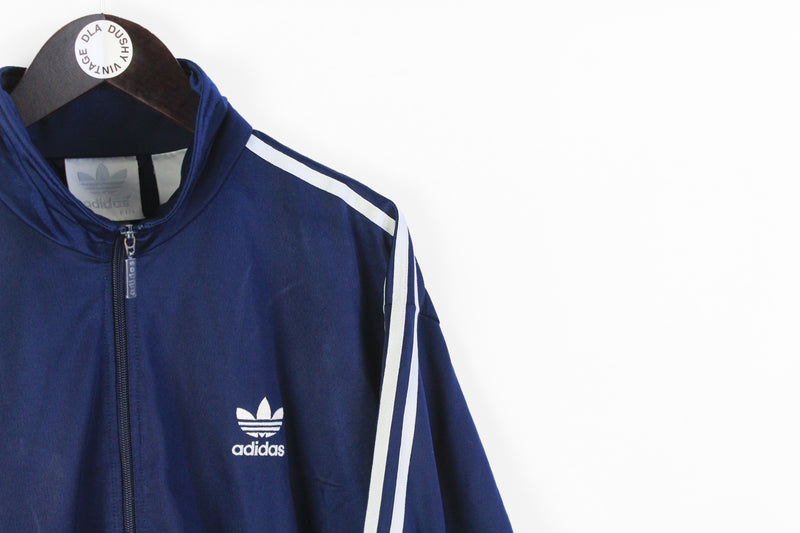 Vintage Adidas Track Jacket Medium