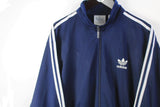Vintage Adidas Track Jacket Medium