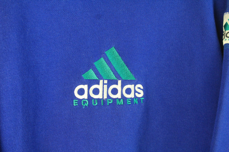 Vintage Adidas Equipment Sweatshirt Medium