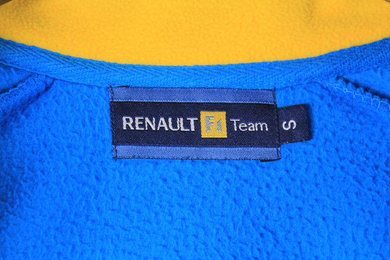 Vintage Renault Formula 1 Fleece Full Zip Small