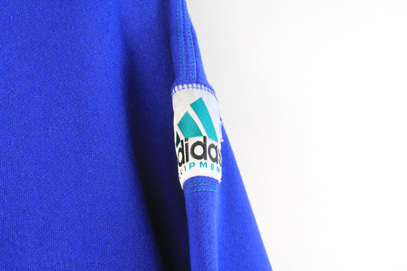 Vintage Adidas Equipment Sweatshirt Medium