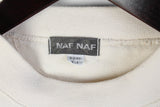 Vintage Naf Naf Sweatshirt Medium