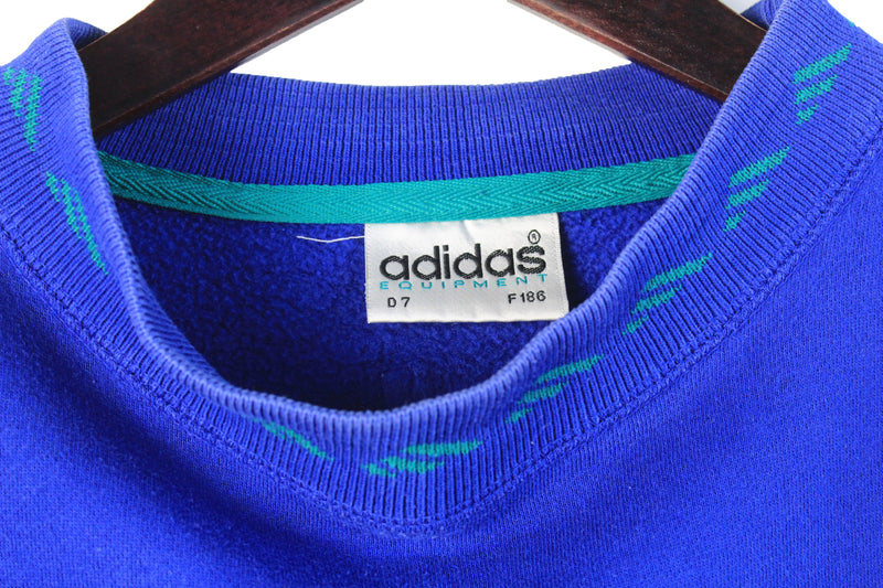 Vintage Adidas Equipment Sweatshirt Medium