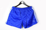 Vintage Adidas Shorts Large blue 90s sport athletic style shorts