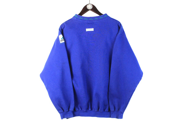 Vintage Adidas Equipment Sweatshirt Medium
