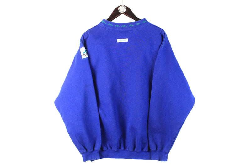 Vintage Adidas Equipment Sweatshirt Medium
