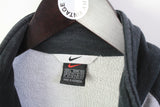Vintage Nike Sweatshirt Full Zip XLarge