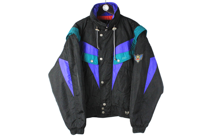 Vintage Asics Jacket Large ski style 90s outdoor extreme Japan brand sport coat