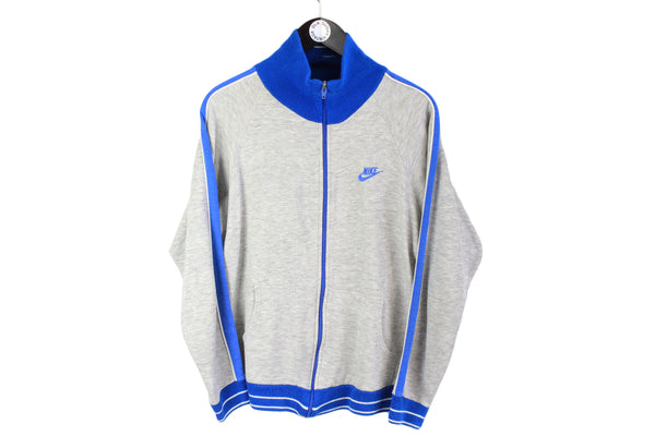 Vintage Nike Sweatshirt Full Zip Small full zip cardigan 90's style sport streetwear