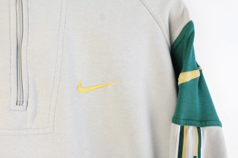 Vintage Nike Sweatshirt 1/4 Zip Small