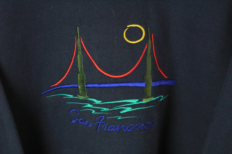 Vintage San Francisco Sweatshirt XLarge