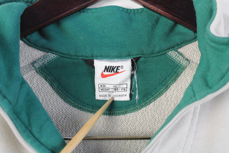 Vintage Nike Sweatshirt 1/4 Zip Small