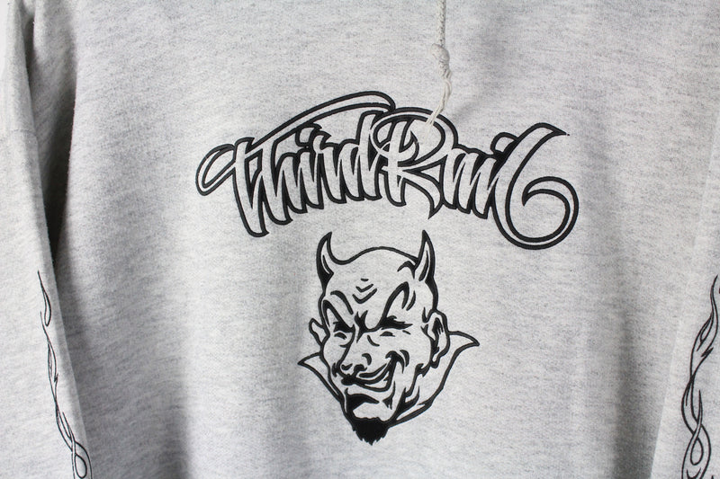 Vintage Third Rail Hoodie Small
