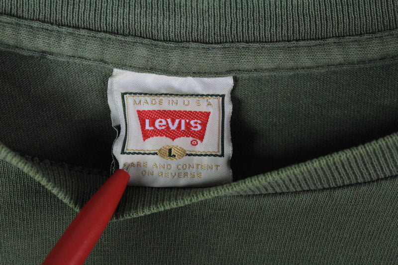 Vintage Levis 1995 T-Shirt Large