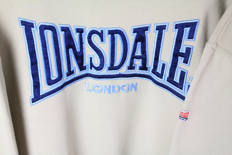 Vintage Lonsdale Sweatshirt XLarge