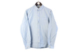 Norse Projects Shirt Medium blue authentic oxford button streetwear cotton minimalistic shirt