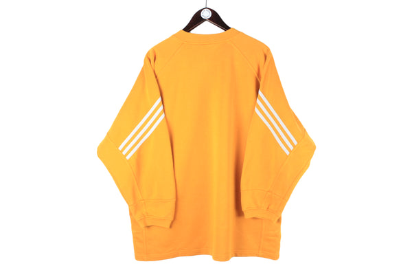Vintage Adidas Sweatshirt 3/4 Sleeve XLarge