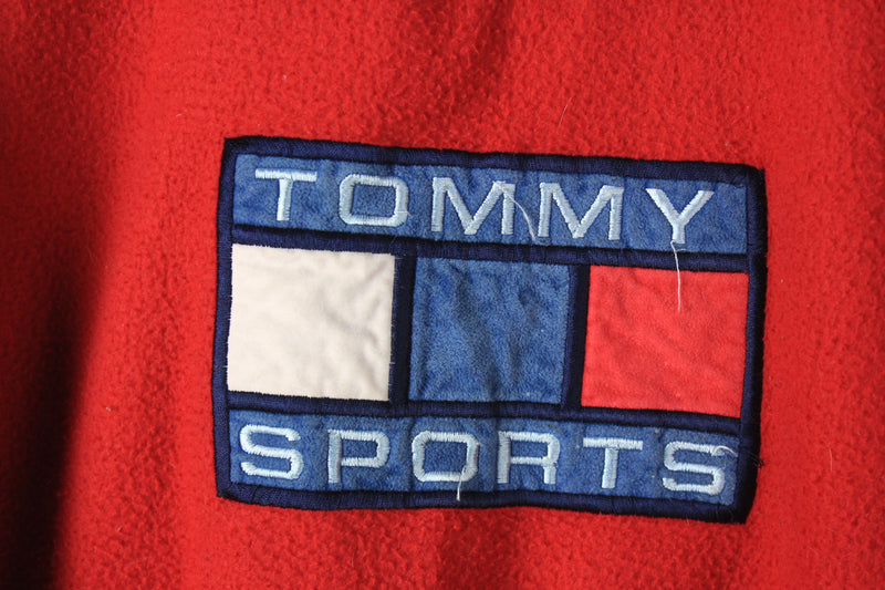 Vintage Tommy Sports Fleece 1/4 Zip Medium