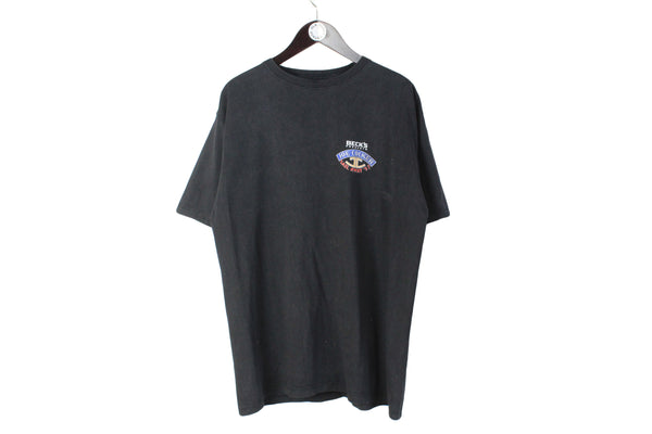 Vintage Becks T-Shirt XLarge size men's oversize short sleeve crewneck 90's style summer tee front logo unisex shirt