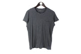 Tom Ford T-Shirt Small authentic gray front pocket basic tee