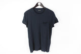 Tom Ford T-Shirt Small authentic dark gray front pocket basic tee