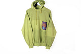 Vintage Rodeo Hoodie Large / XLarge green 90's sport baseball USA style hooded jumper