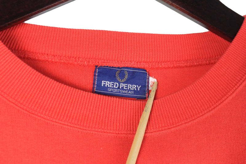Vintage Fred Perry Sweatshirt Medium