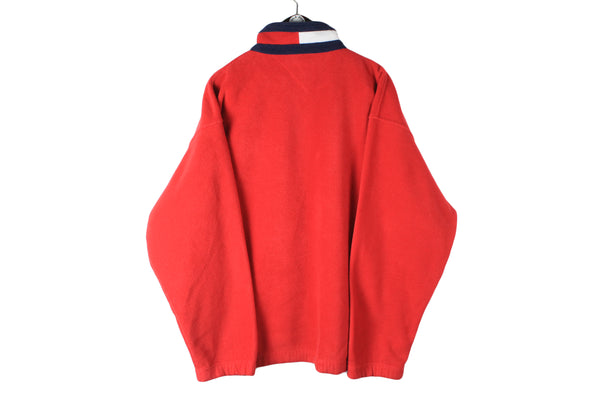 Vintage Tommy Hilfiger Fleece 1/4 Zip XXLarge