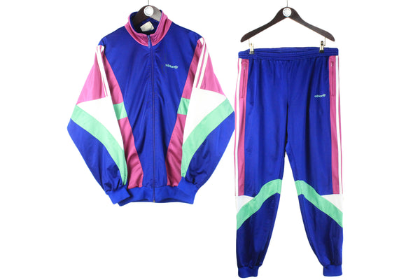 Vintage Adidas Tracksuit Large