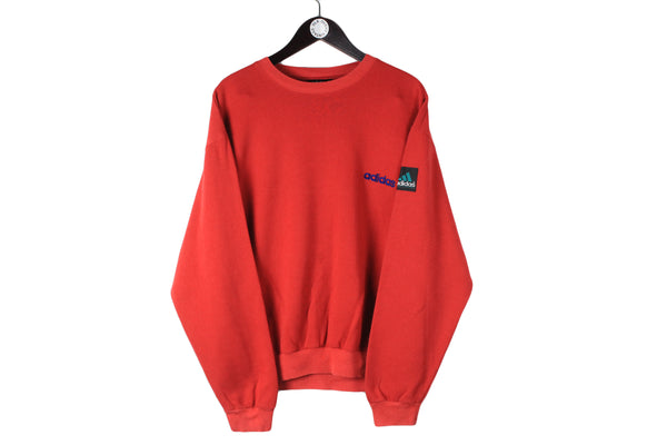 Vintage Adidas Sweatshirt Medium / Large 90s equipment crewneck oversize retro style jumper