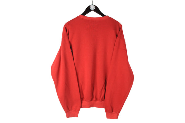 Vintage Adidas Sweatshirt Medium / Large