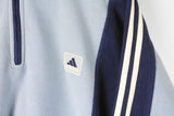 Vintage Adidas Fleece 1/4 Zip XLarge