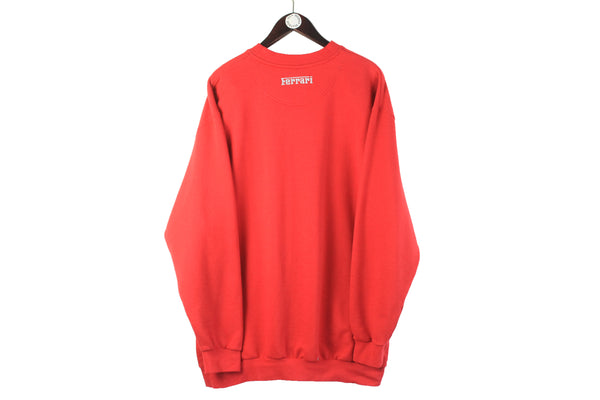 Vintage Ferrari Sweatshirt XLarge