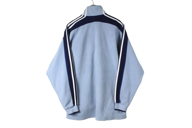 Vintage Adidas Fleece 1/4 Zip XLarge