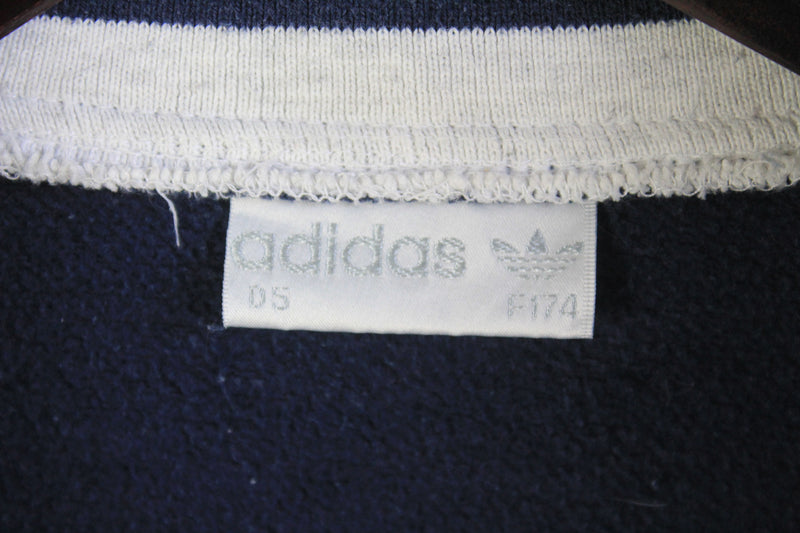 Vintage Adidas Sweatshirt Full Zip Small