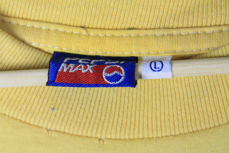 Vintage Pepsi Max T-Shirt XLarge